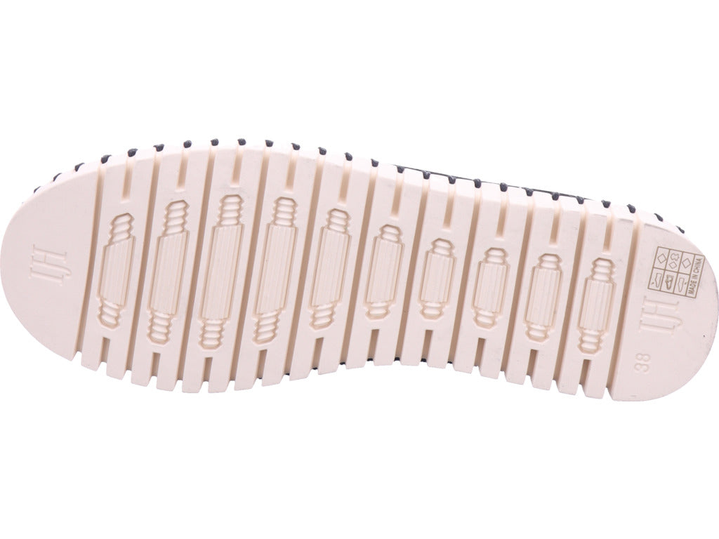 Ilse Jacobsen Damen Pantolette  in schwarz