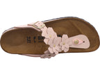 Birkenstock Damen Pantolette Gizeh Flowers in frei