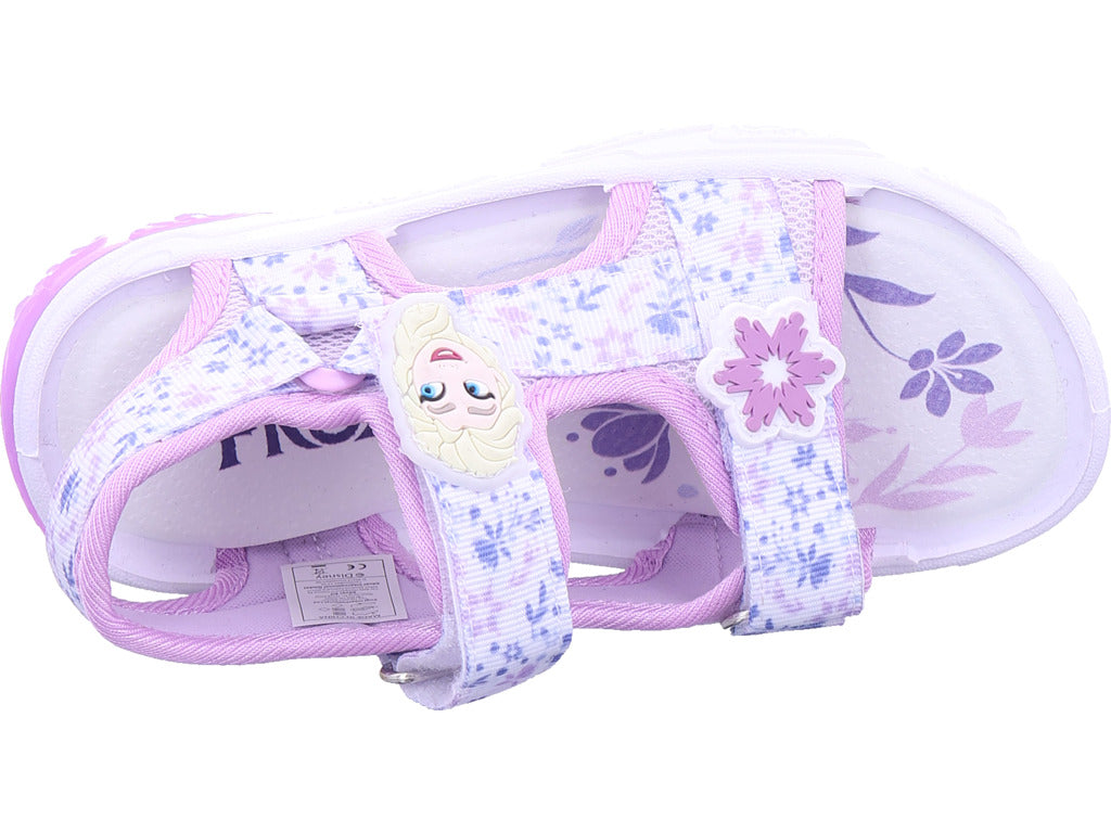 Silver Int Disney Mädchen Sandalette Frozen in lila