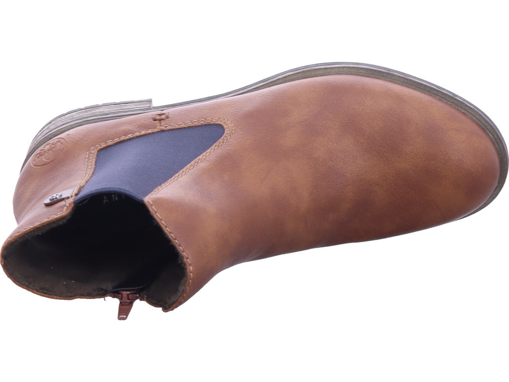 Rieker Damen Stiefelette Hwk Damen Stiefel in braun