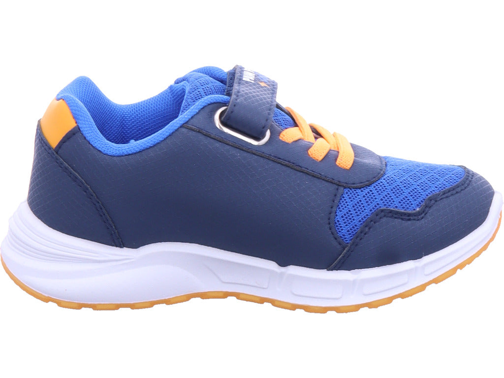 Leomil Jungen   in blau