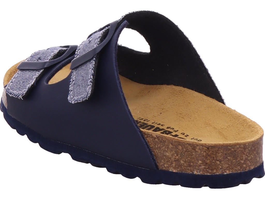 Canadian John Jungen Hausschuh  in blau