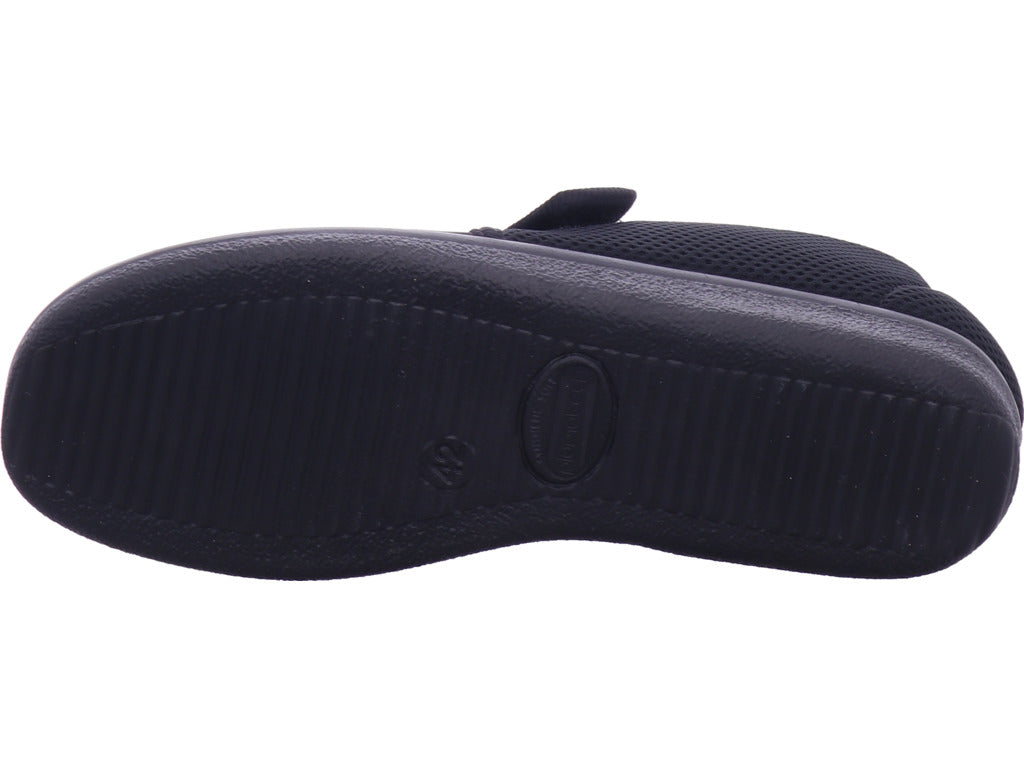 Fly Flot Herren Hausschuh  in schwarz