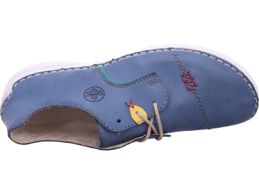 Rieker Damen Halbschuh  in blau