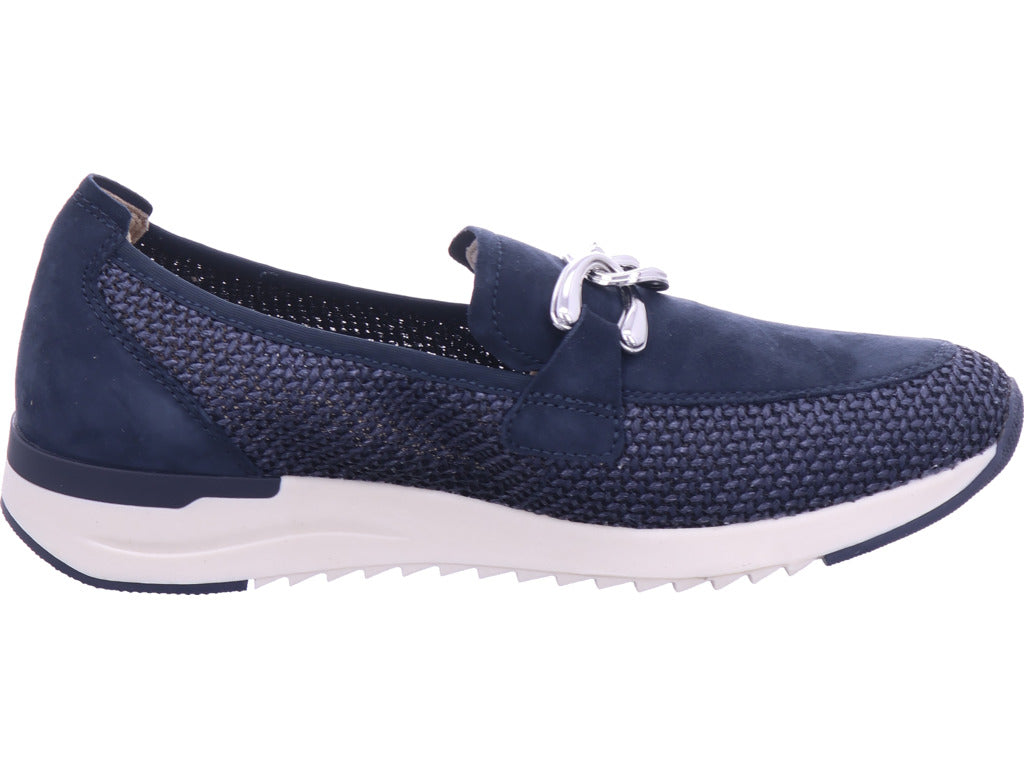 Caprice Damen Slipper  in blau