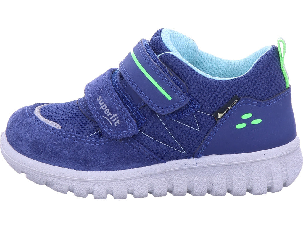 Legero Boys Sport7 Mini in blue