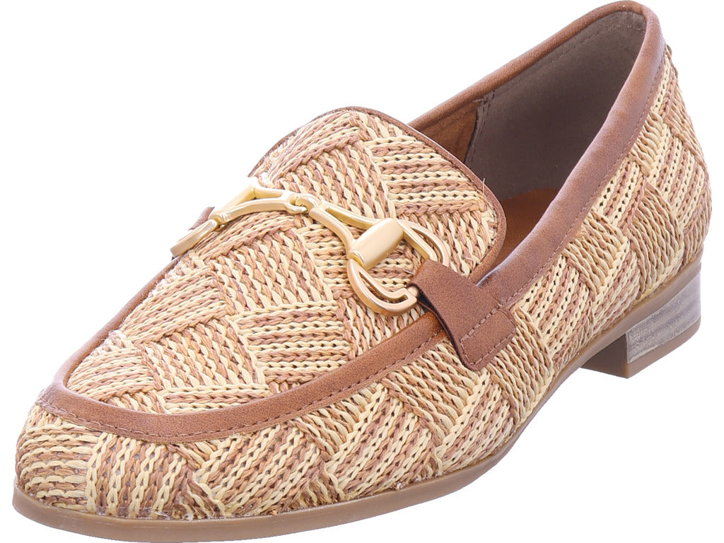 Marco Tozzi Damen Slipper  in braun