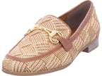 Marco Tozzi Damen Slipper  in braun