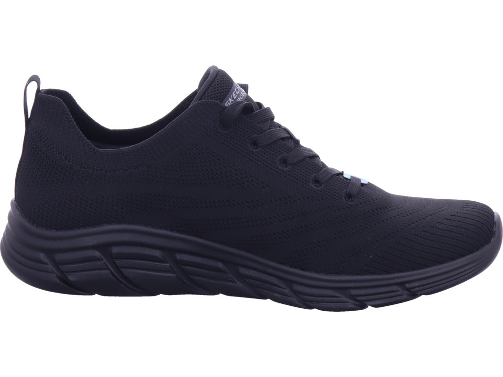 SKECHERS Damen   in schwarz