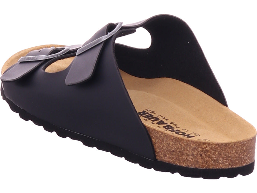 Canadian John Herren Pantoffel Weichtritt in grau