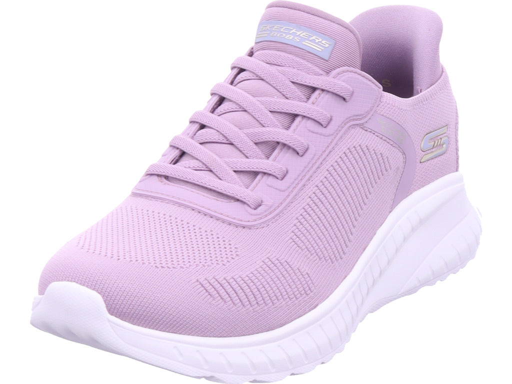 SKECHERS Damen Sneaker Bobs Squad in lila