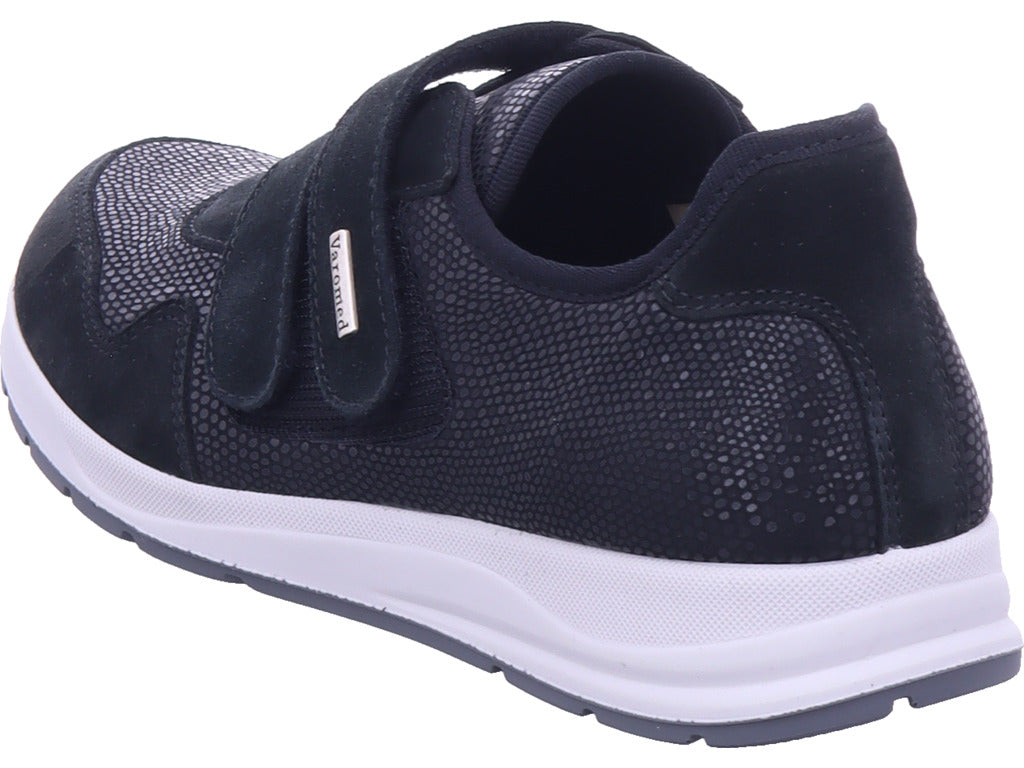 Varomed Damen Slipper  in schwarz