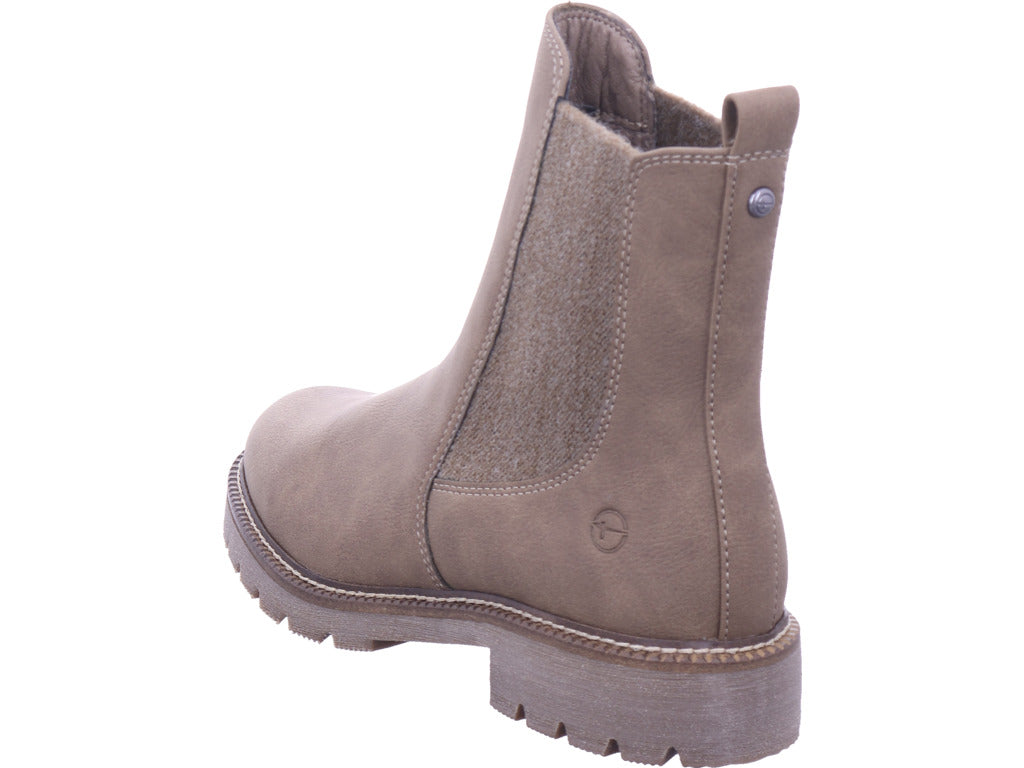Tamaris Damen Stiefelette M2548345 in braun