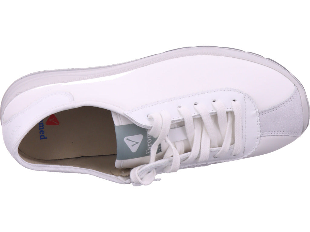 Varomed Damen Slipper  in weiß