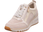 Marco Tozzi women's sneakers in beige
