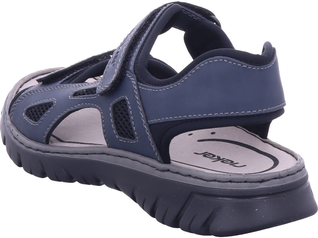 Rieker Herren Sandalette  in blau