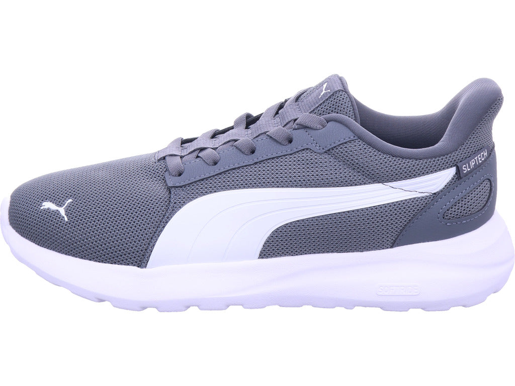 Puma Herren Sportschuh Softride Cosmic Lt Sliptech in grau