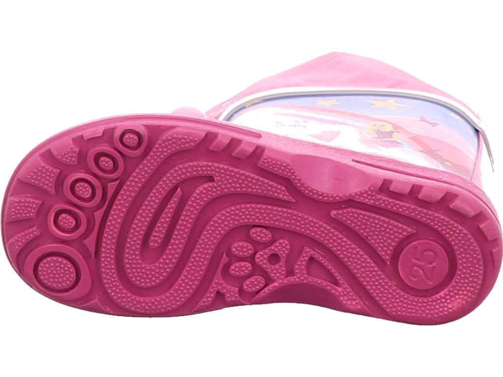 Beck Gymnas Mädchen Gummistiefel Wonderland in pink