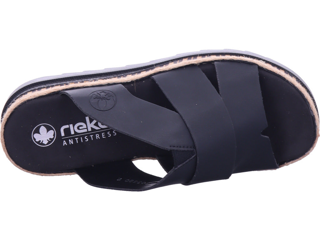 Rieker Damen   in schwarz
