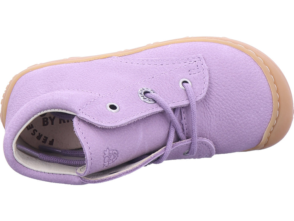 Dívčí nízké kozačky Ricosta ve fialové barvě