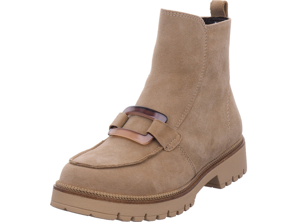 Tamaris Damen Stiefelette M2543545 in beige