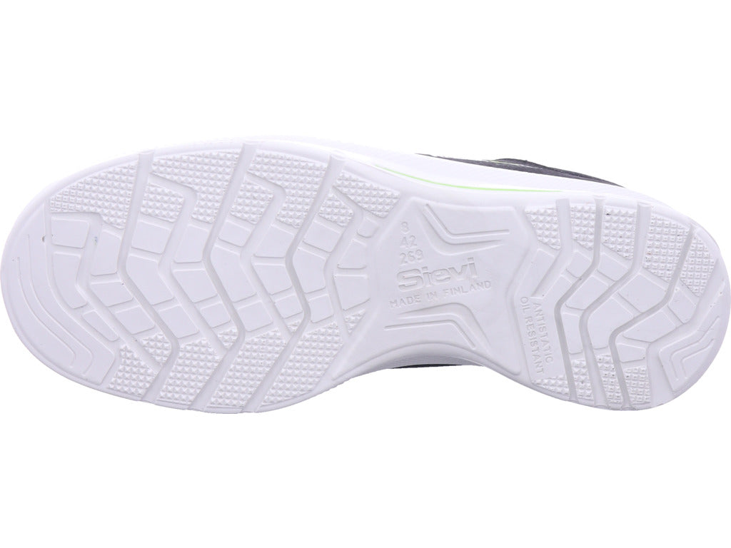 sievi Herren Halbschuh  in schwarz