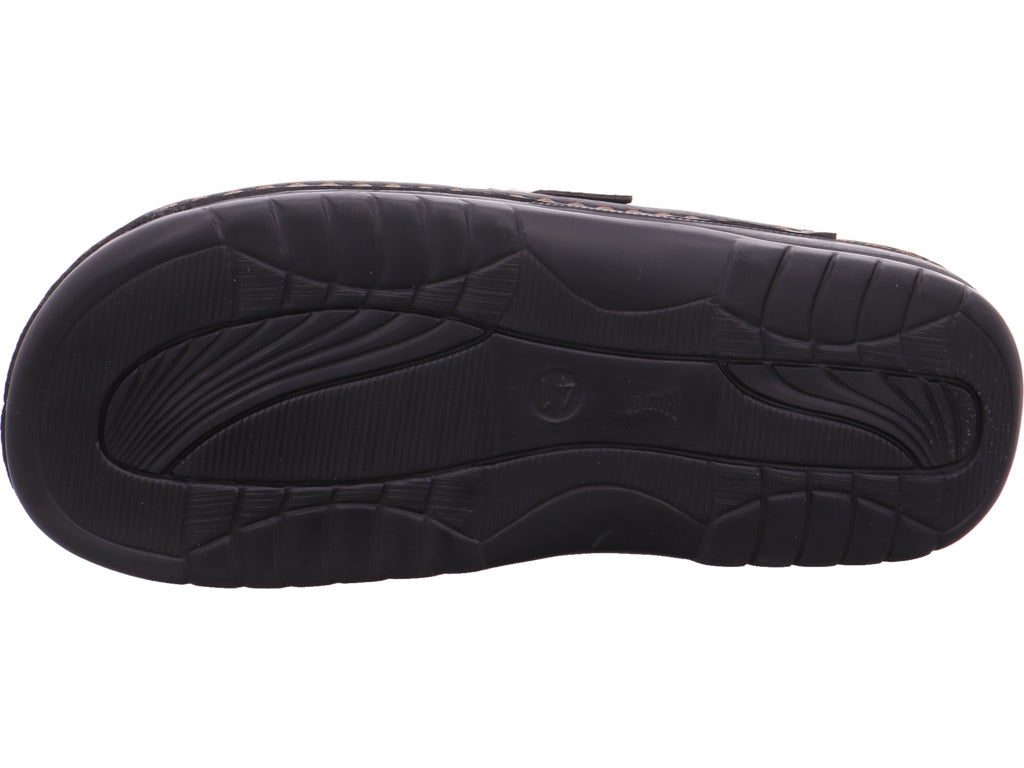 inblu Herren Clog  in schwarz