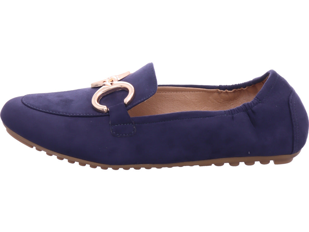 shoe-world Damen Pump  in blau