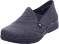 Rieker Damen Slipper  in grau