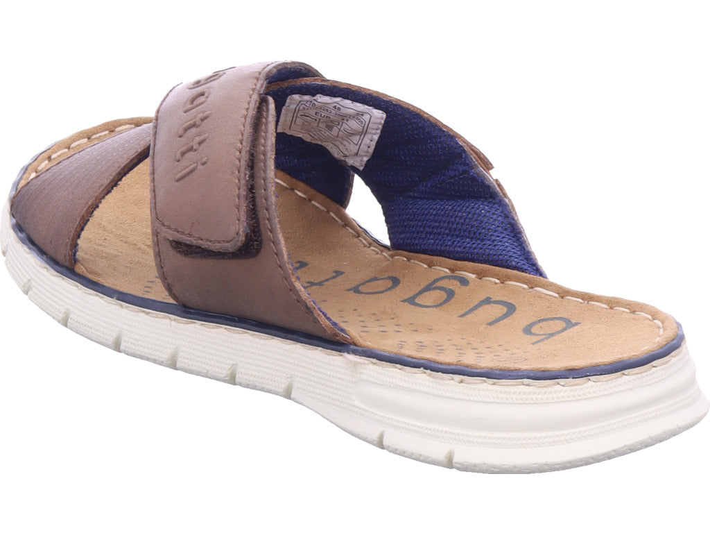 Bugatti Herren Pantoffel  in braun