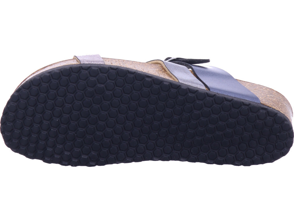 Canadian John Damen Pantolette  in blau