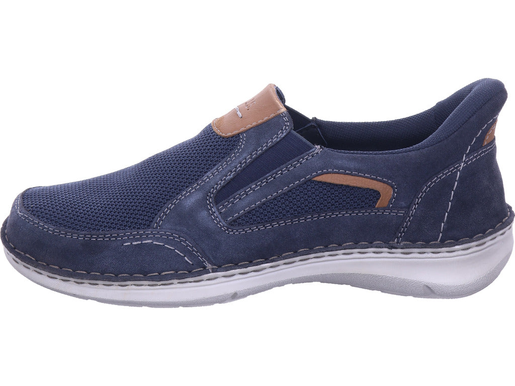 Seibel Men's Slippers New Anvers 25 in dark blue