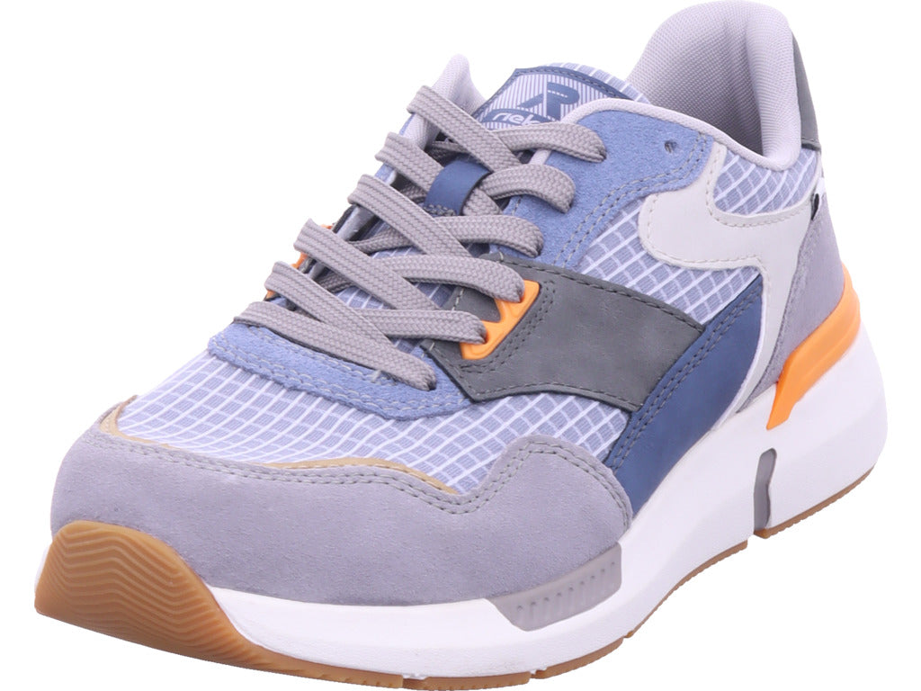 Rieker Herren Halbschuh Fsk Herren Halbschuhe in blau