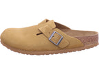 Birkenstock Herren Pantolette Boston Vl Corduroy in braun