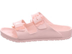 Birkenstock Mädchen Pantolette Arizona Flower Eva Kids in frei