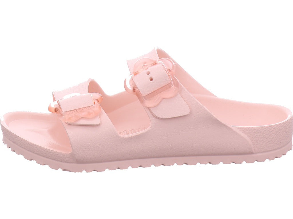Birkenstock Mädchen Pantolette Arizona Flower Eva Kids in frei