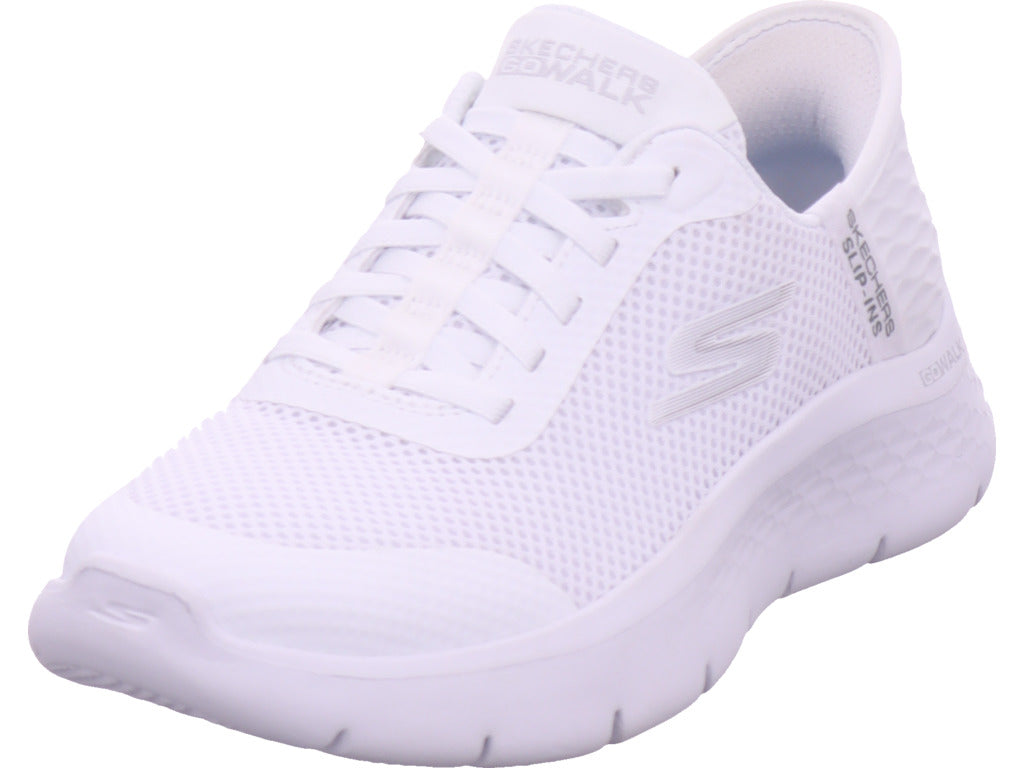 SKECHERS Damen Sneaker Go Walk Flex in weiß