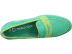 Marco Tozzi Damen Slipper  in grün