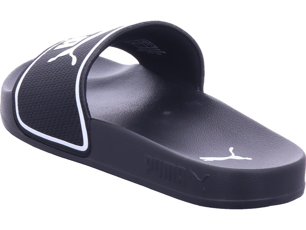 Puma Unisex - Erwachsene Pantolette  in schwarz