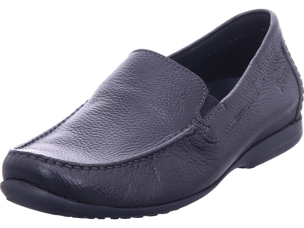 sioux Herren Halbschuh Gilles H in schwarz