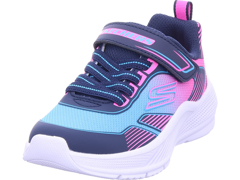 Dívčí tenisky SKECHERS v modré barvě