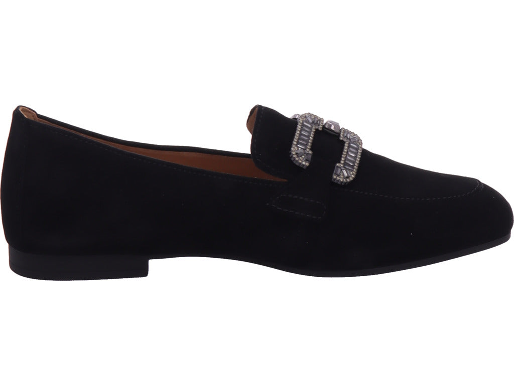 Gabor Damen Slipper  in schwarz