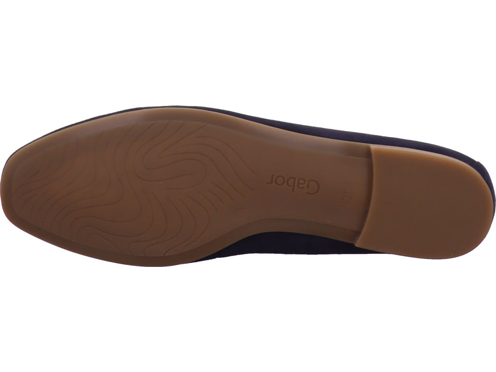 Gabor Damen Slipper  in blau