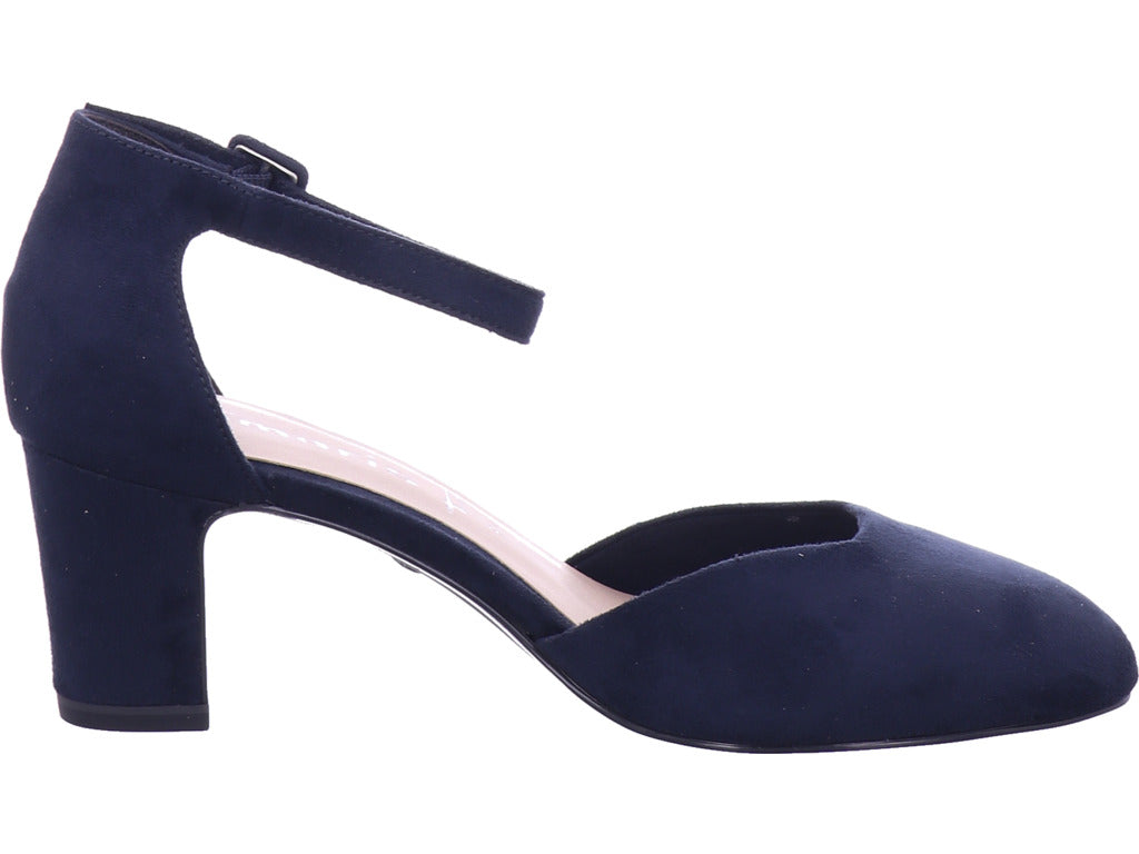 Tamaris Damen Pump Damen Pumps in blau