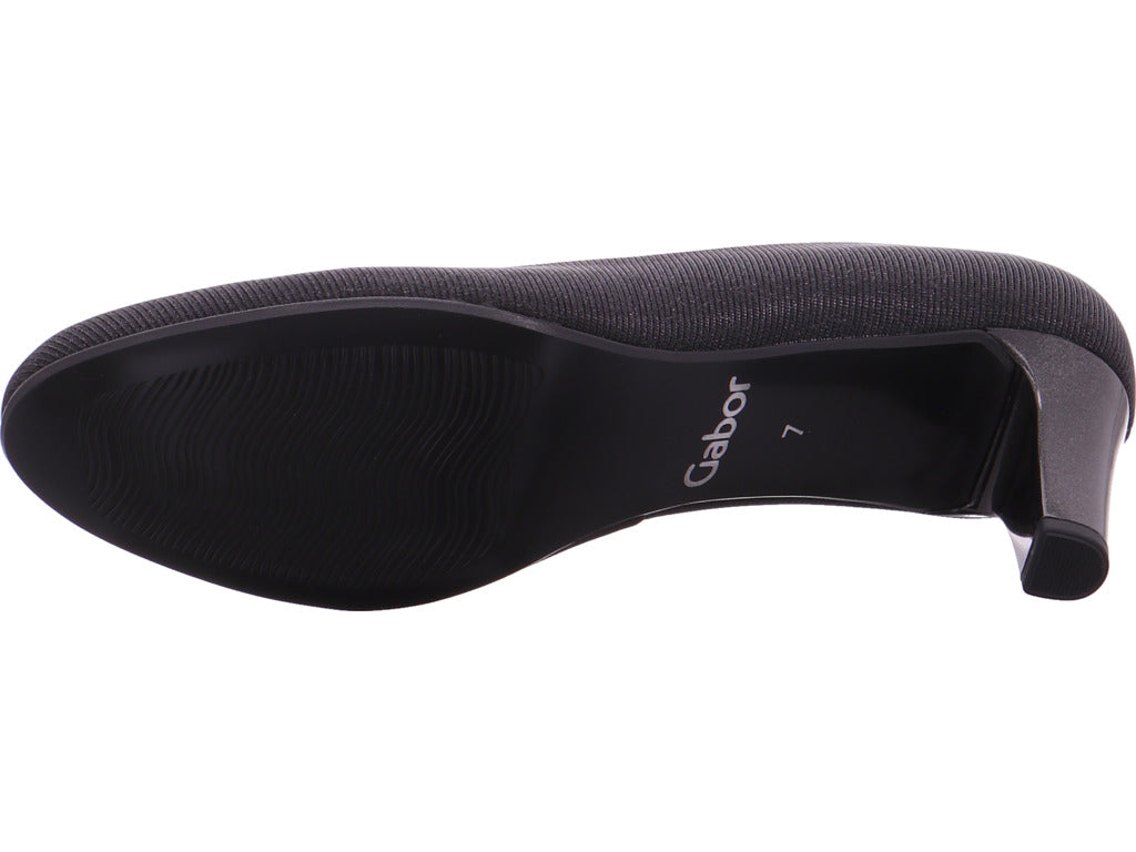 Gabor Damen Pump  in schwarz