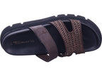 Tamaris Damen Pantolette  in braun