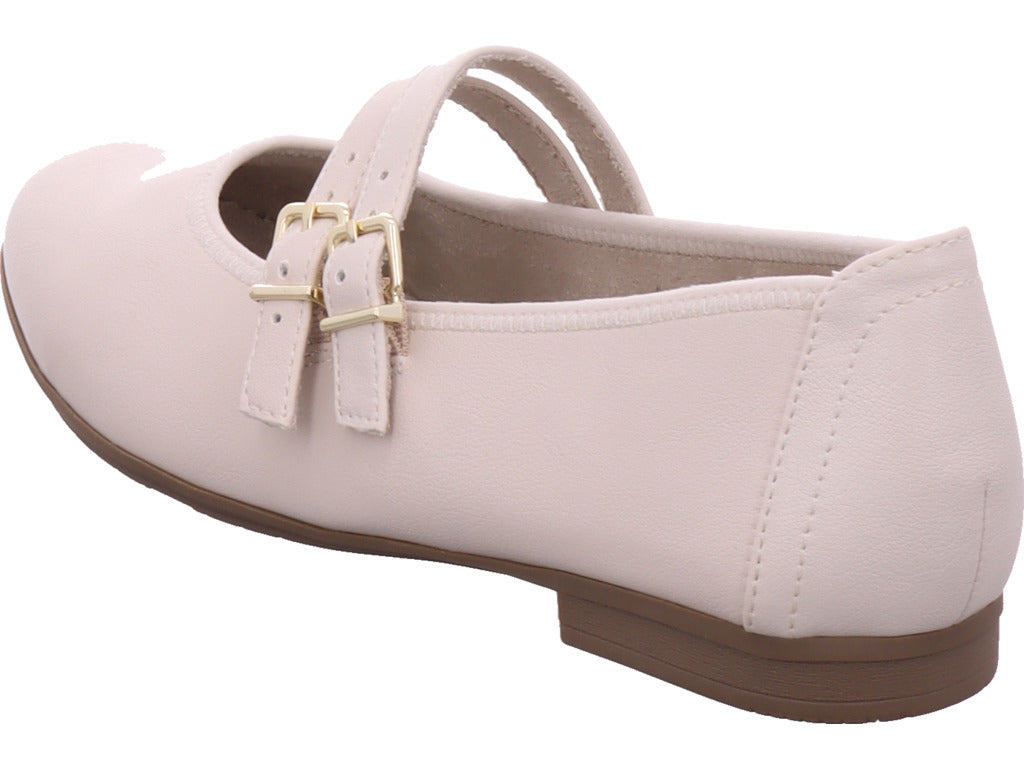 Jana Damen Ballerina  in beige