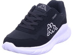 Kappa women's sports shoe in black