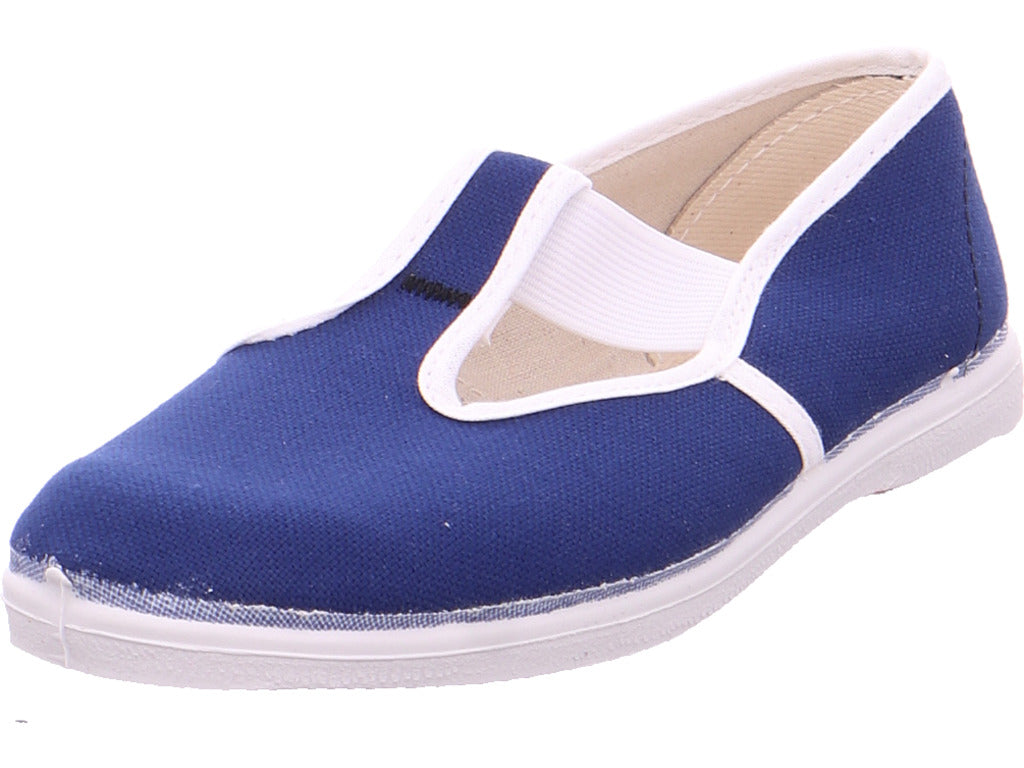 Beck Gymnas  Turnschuh  in blau