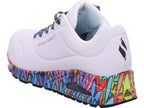 SKECHERS Damen Sneaker Uno Ravaged Love in frei